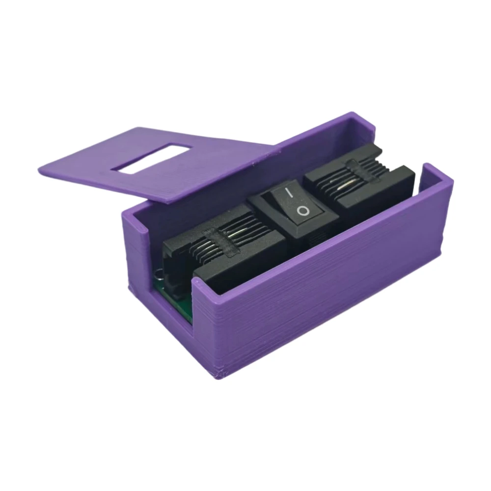 RJ11 Telephone Phone/Fax/ADSL Line Jack Coupler On-Off Switch Adapter Connector Controller Anti-Harass Night