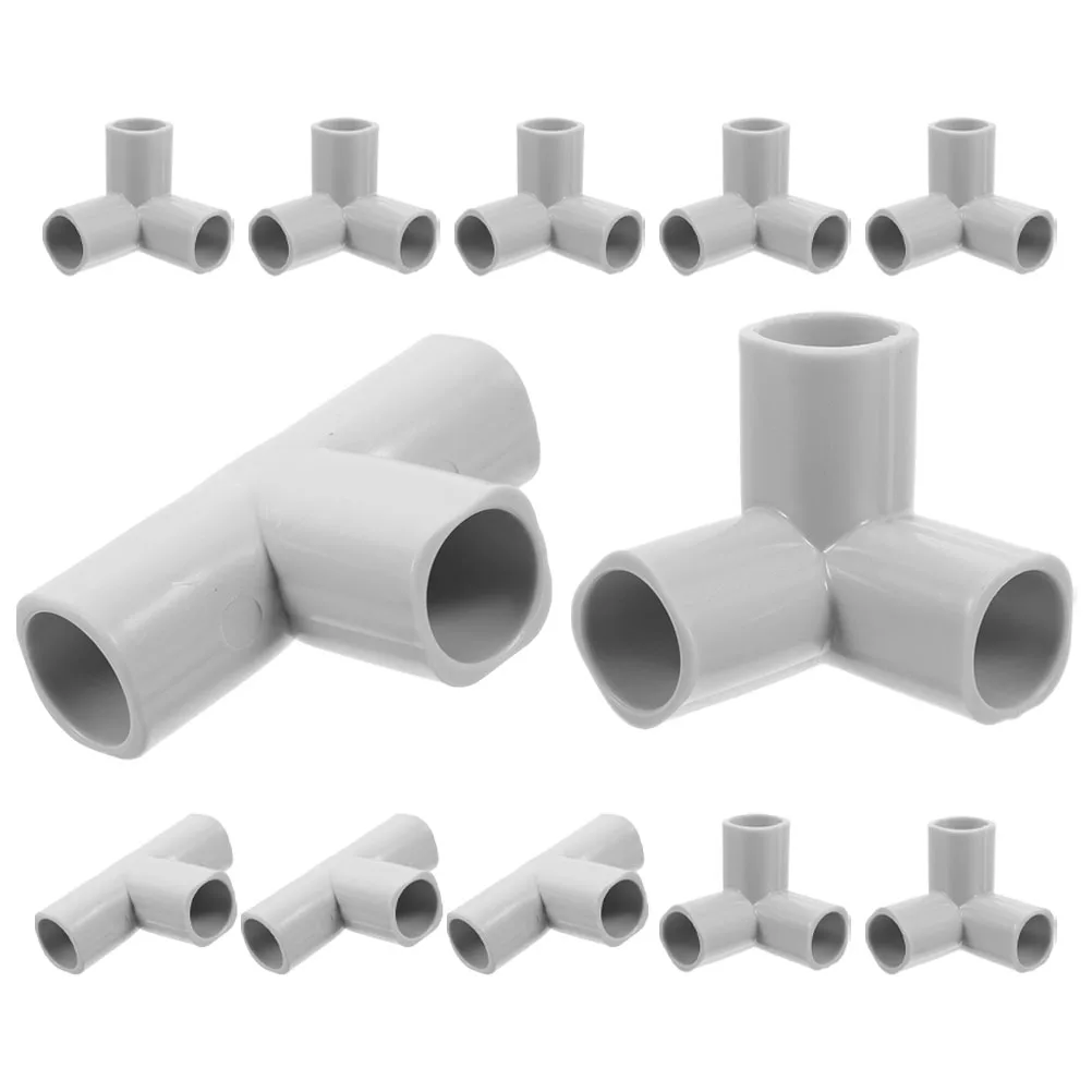 12 قطعة موصلات أنابيب بلاستيكية لسياج الأطفال الداخلي، قطع غيار لسياج السلامة للأطفال، ملحقات سياج الأطفال للاستخدام المنزلي