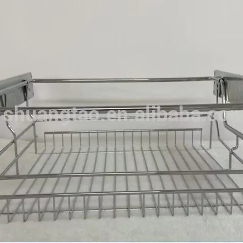 for  New Kitchen Cabinet Pull Out Basket