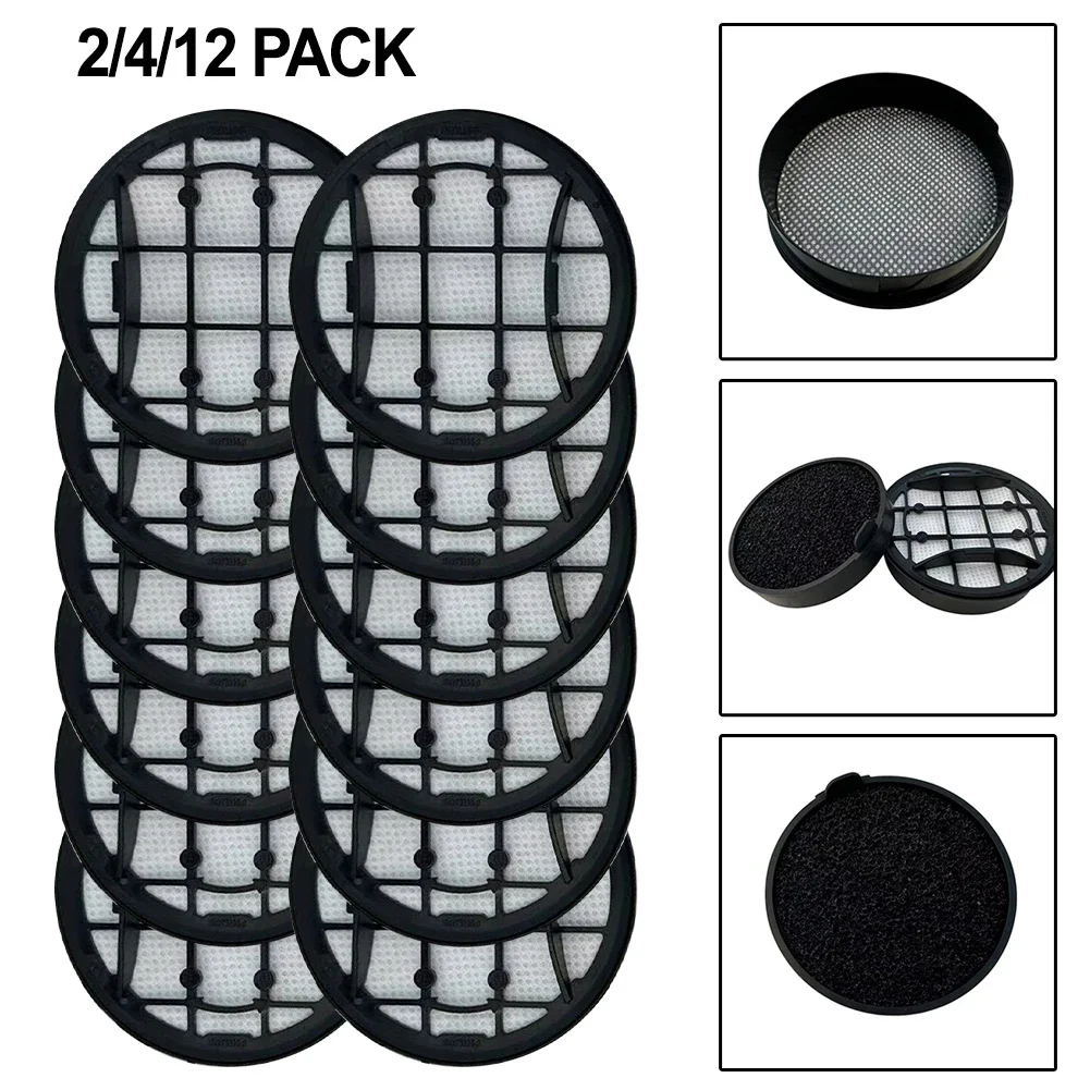 

2/4 Pieces Washable Foam & Inlet Filter Replacement/For 7000&8000 XC7053 Vacuum Cleaner Filter Accessorie/ Quick Installation