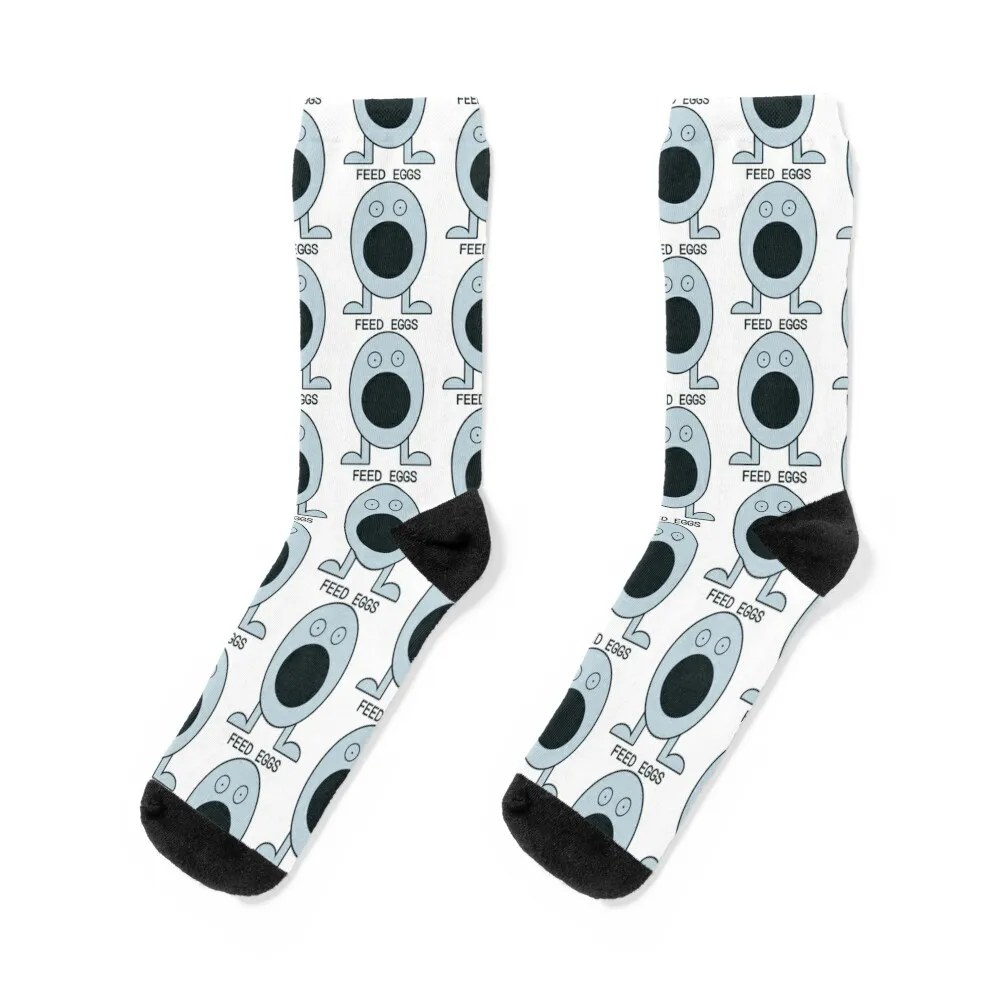 

I Think You Should Leave Season 3 Feed Eggs Socks aesthetic crazy new in's retro Women's Socks Men's