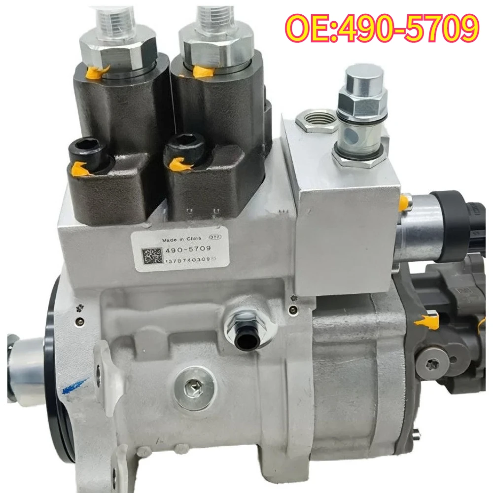 

High quality New For 490-5709 Fuel Pump 20R-9482 CompatibleCaterpillar EngineC9.3B C9.3Excavator336 340 345 GC Tractor D6T D6