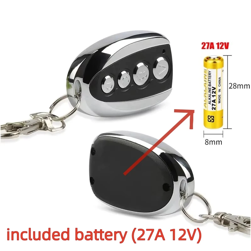 433 ميجا هرتز العالمي لاسلكي للتحكم عن بعد التبديل 30A 220 فولت عالية الطاقة 100 متر التتابع استقبال ل ضوء مصباح باب مضخة المياه