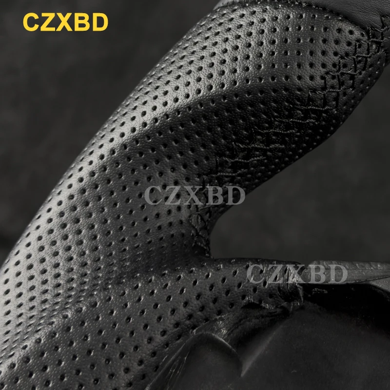 คุณภาพสูงหนังพวงมาลัยสําหรับ BMW 1 3 Series E90 E91 E92 E93 E89 E87 E84 E82 E81 328i 335i 135i 325i กีฬาล้อ