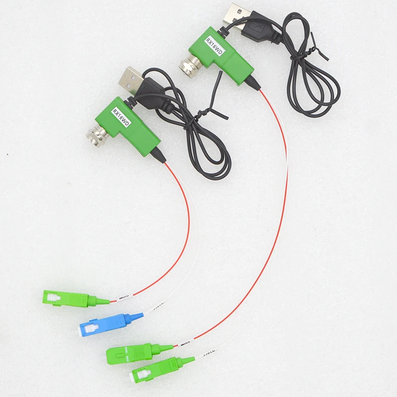 USB Powered FTTH CATV xPON Optical Receiver, 73dBuV RF Output, Wholesale