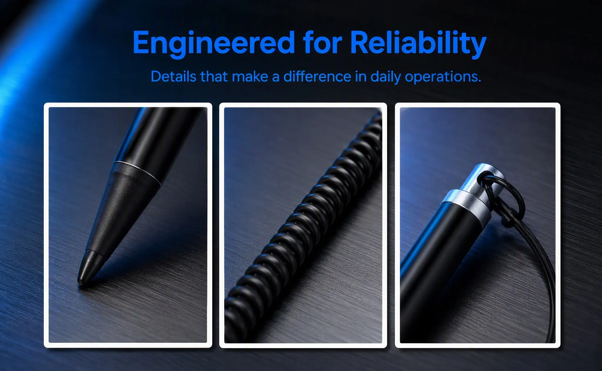 3Pcs Universal Resistive Screen Pen Compatible with Navigator Pos Game Consoles Experience Spring Rope Design