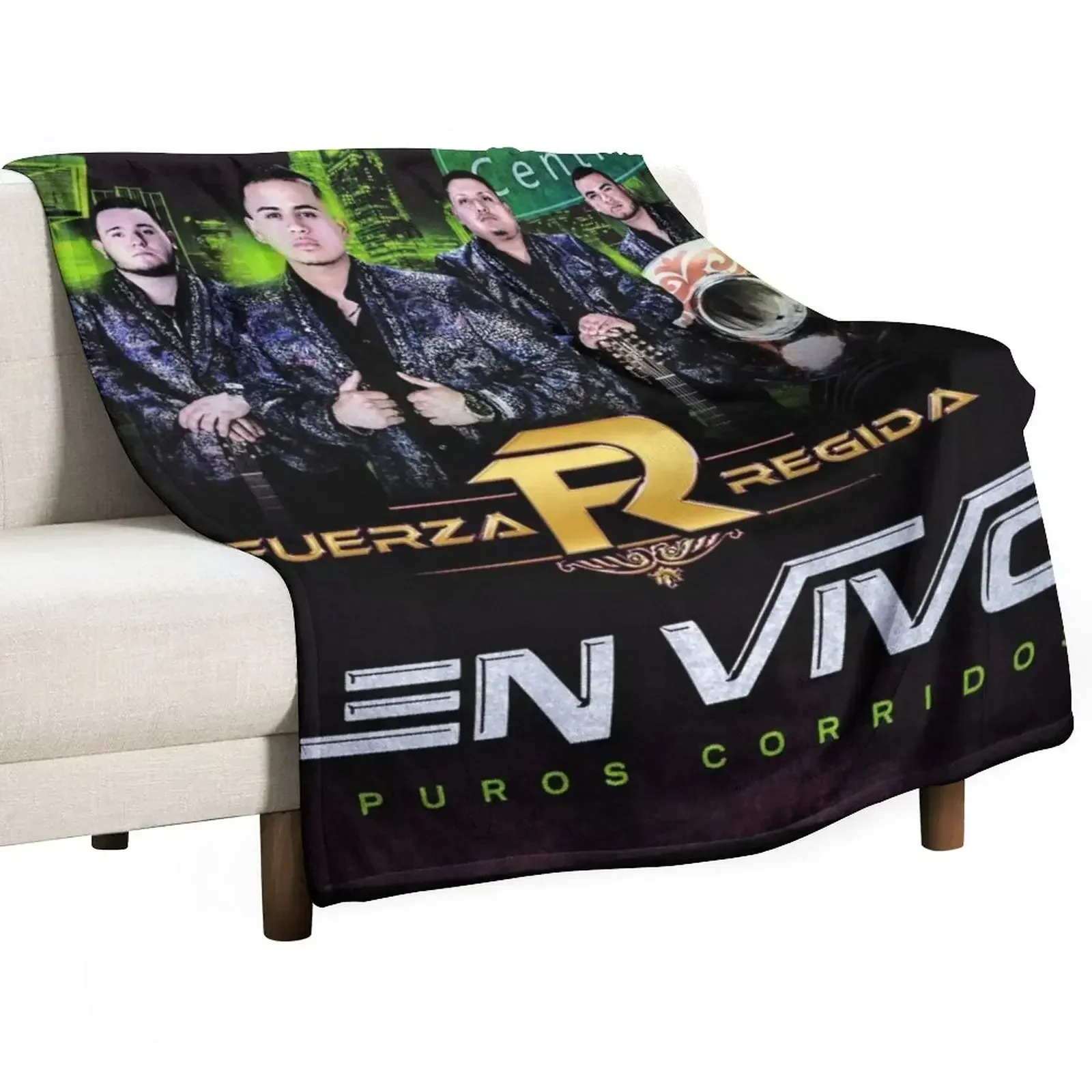 

fuerza rediga puros corridos Throw Blanket Blankets For Sofas Luxury St funny gift Blankets