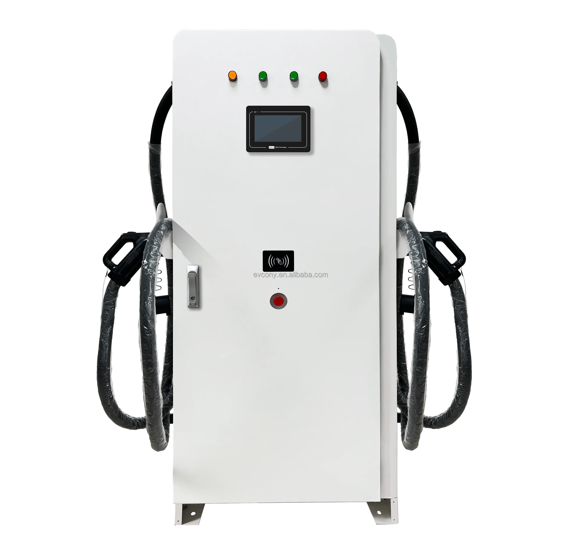 60-160kW 강력한 전기차 충전기, 380V-480V 산업용 전압, 글로벌 시장 적용을 위한 CE/FCC 인증