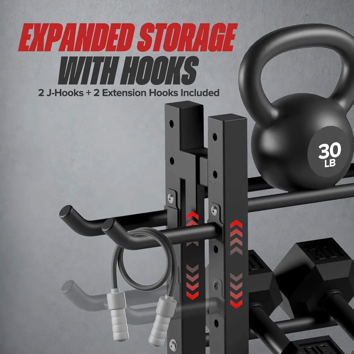Home Gym Use, Steel Material, Silver Color, Adjustable Height, 1000LB Capacity 3-Tier Dumbbell Rack for Compact Storage - view 5