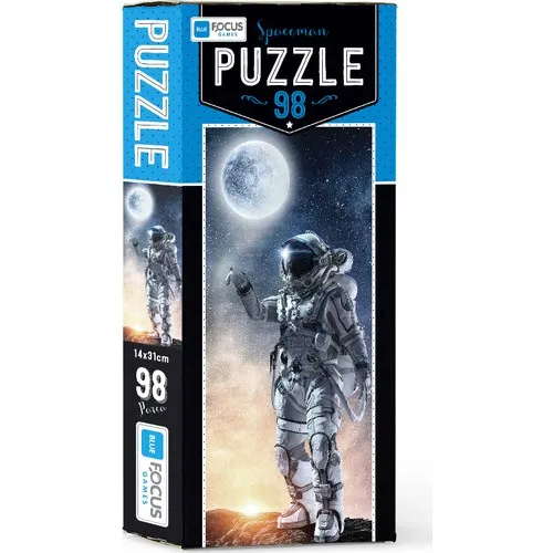 Blue Focus 98 Piece Puzzle Spaceman