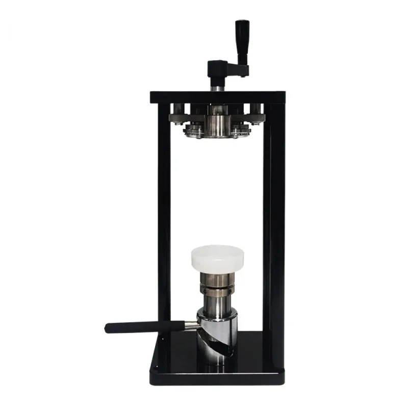 Hand Operated Can Seaming Machine, Lever Action Sealer for Bubble Tea Cups & Aluminum Cans, Non-Electric Tool for Street Stall
