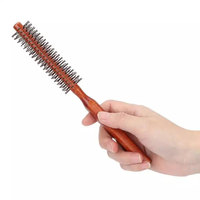 Roller Hair Brush Round Round Styling Hair Brush New Beard Comb Unisex