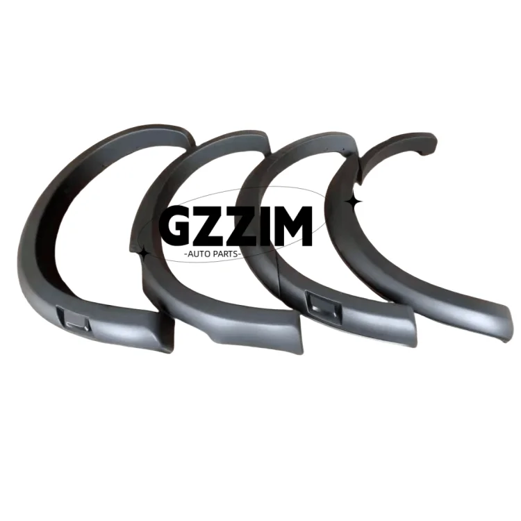 

Customizable ABS Plastic Auto Parts Wheel Arch Fender Flares Mudguards Pocket Style for Ranger T7 2018-2021 Cars