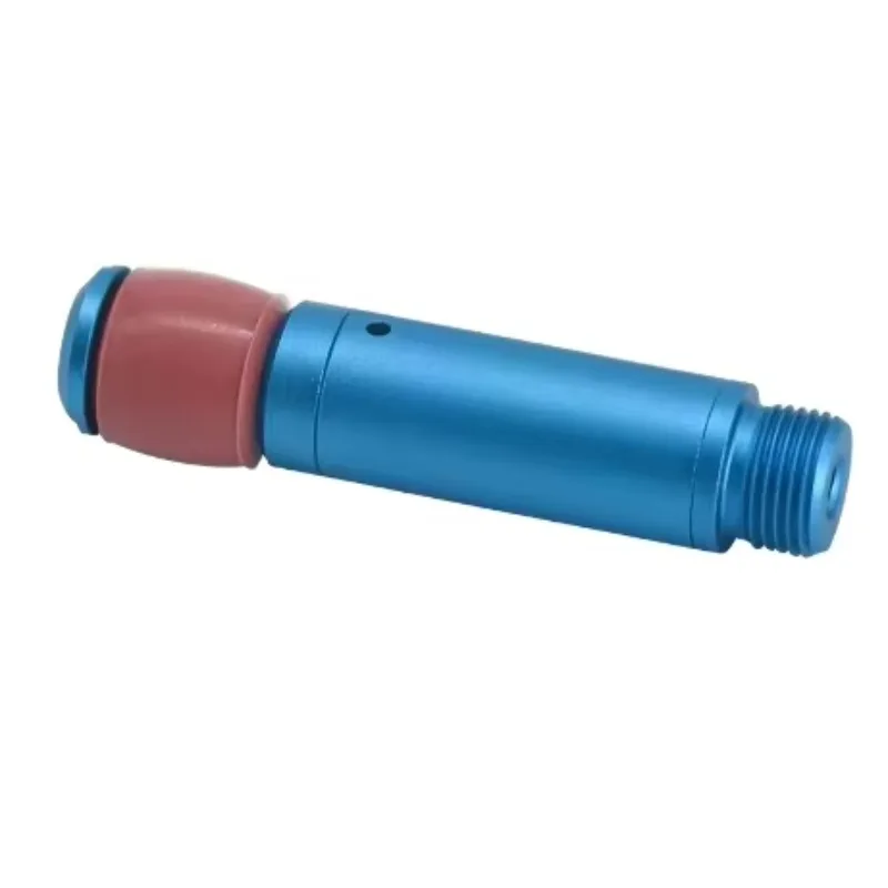 

Mini Pneumatic Cylinder Gripper Manipulator with Silicone Expansion Fixture Air Working Fittings Inner Support