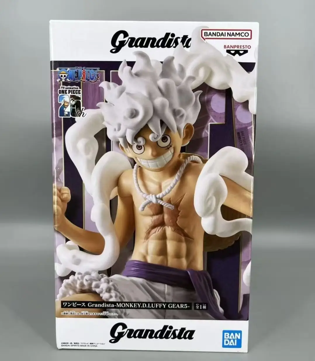 متوفر 100% الأصلي بانبريستو قطعة واحدة غرانديستا القرد D لوفي الشكل أنيمي قطعة واحدة نموذج لعبة محاصر حقيقية #3
