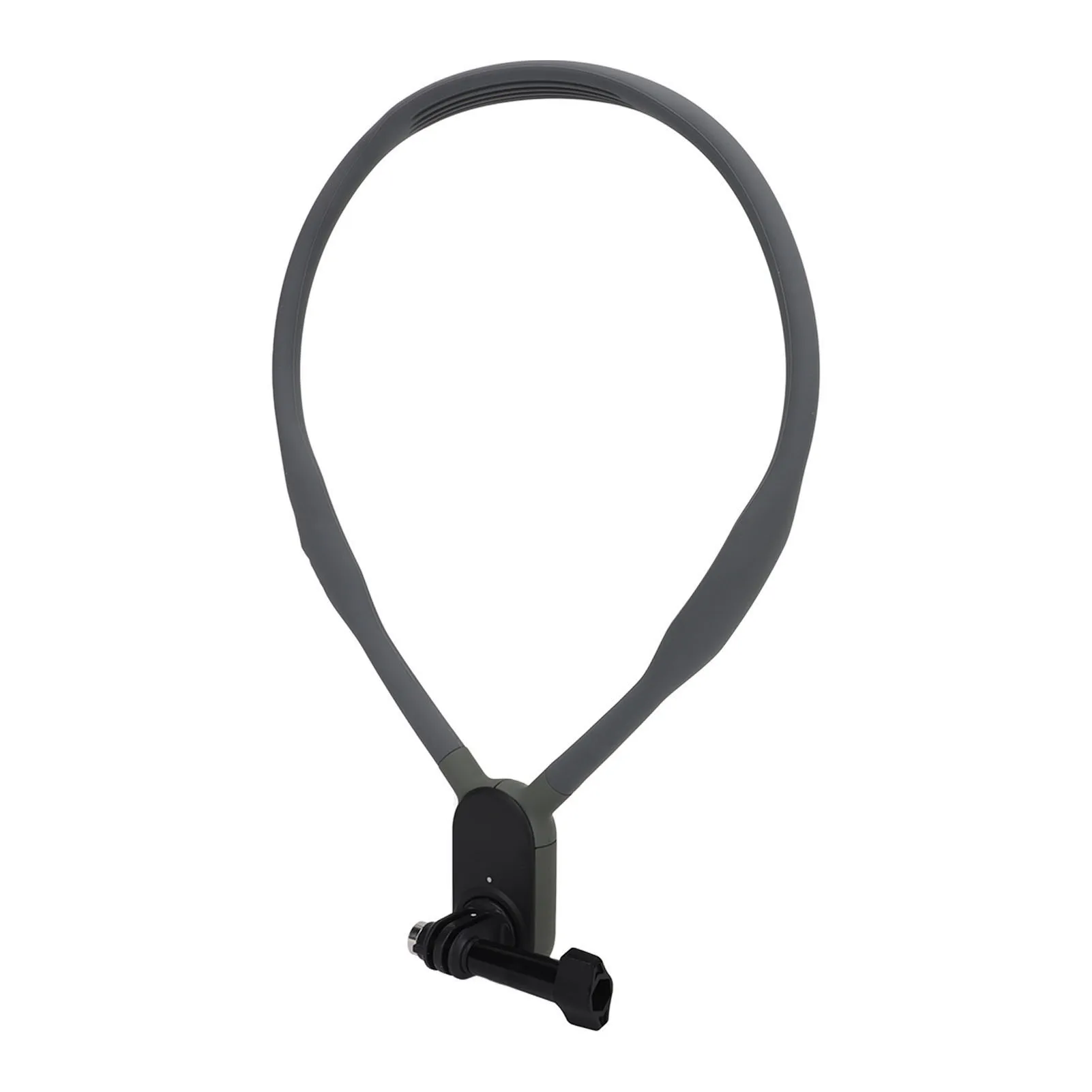 360 Degree Rotatable Magnetic Neck Mount Necklace Universal Hands Free Phone Camera Holder For Vlog Shooting view 3