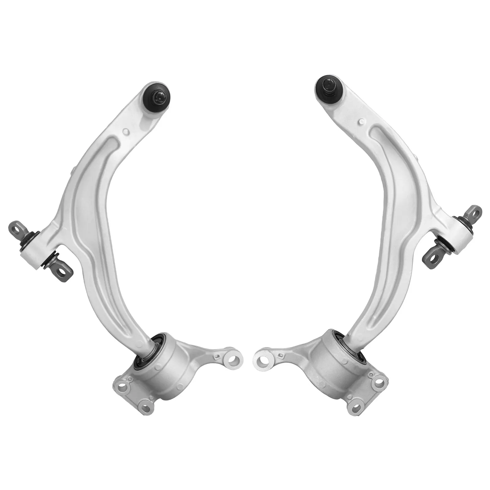 TOPICKSAP 2Pcs Front Lower Control Arm w/Ball Joint Bushing for Chrysler Pacifica/Voyager 2017-2024 5274642AA 5274643AA