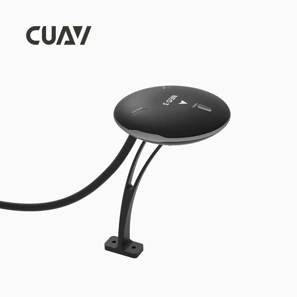 CUAV NEO 3 – Module GNSS M9N GPS e-compass Buzzer LED pour pilote automatique Pixhawk V5 + X7 contrôleur de vol avion RC multi-rotor