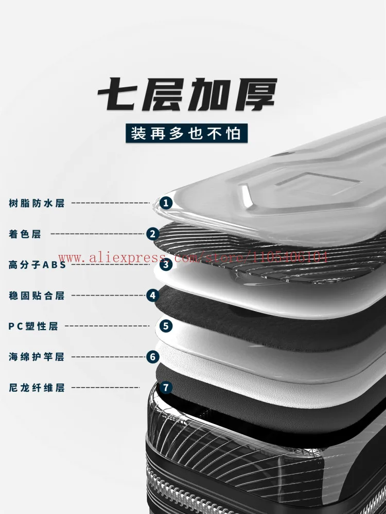 New hard shell fishing rod bag large capacity multi-functional fishing gear storage waterproof rod bag light