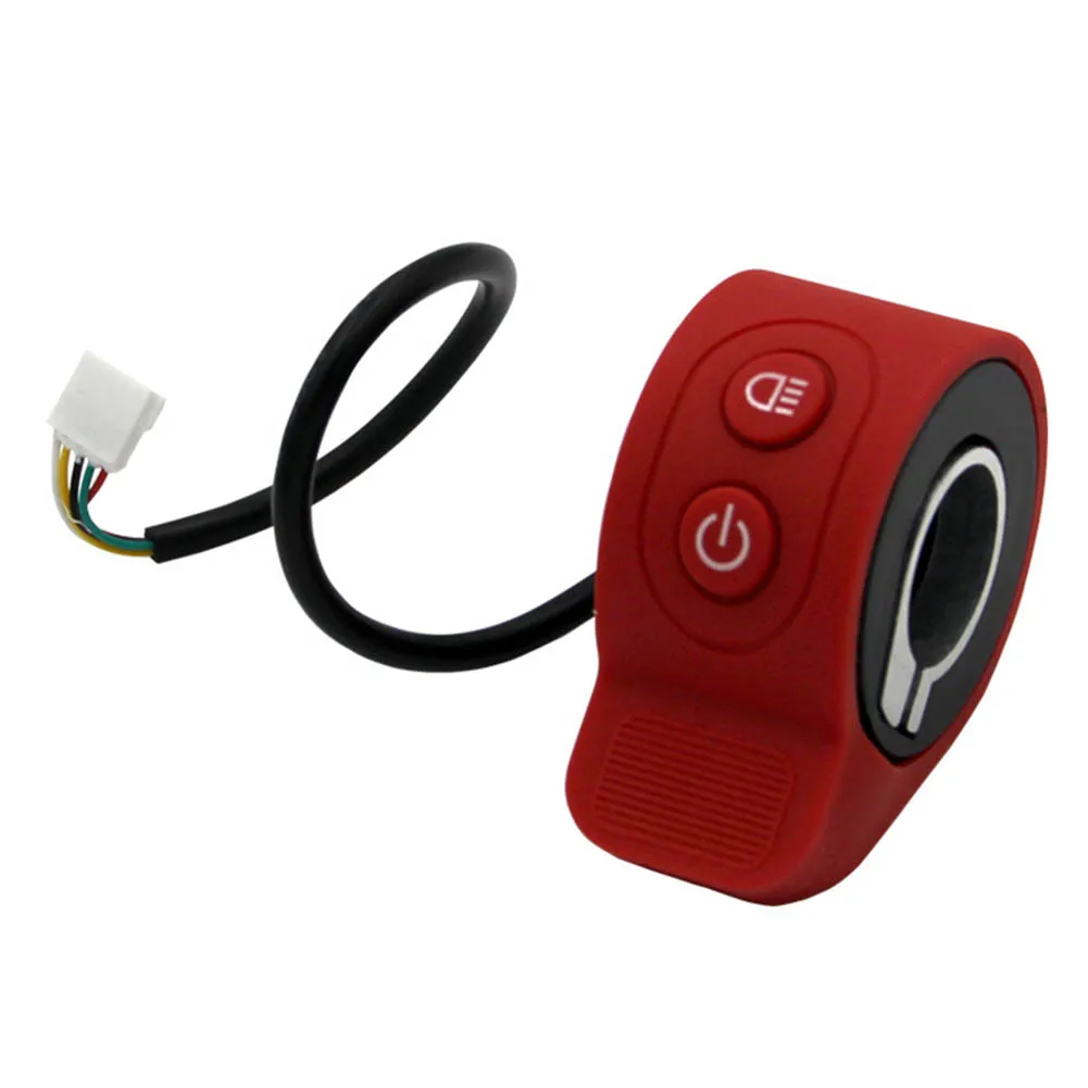 Thumb Throttle Accelerator for X6 For X7 For X8 Pro Electric Scooter Responsive Control and Quick Installation