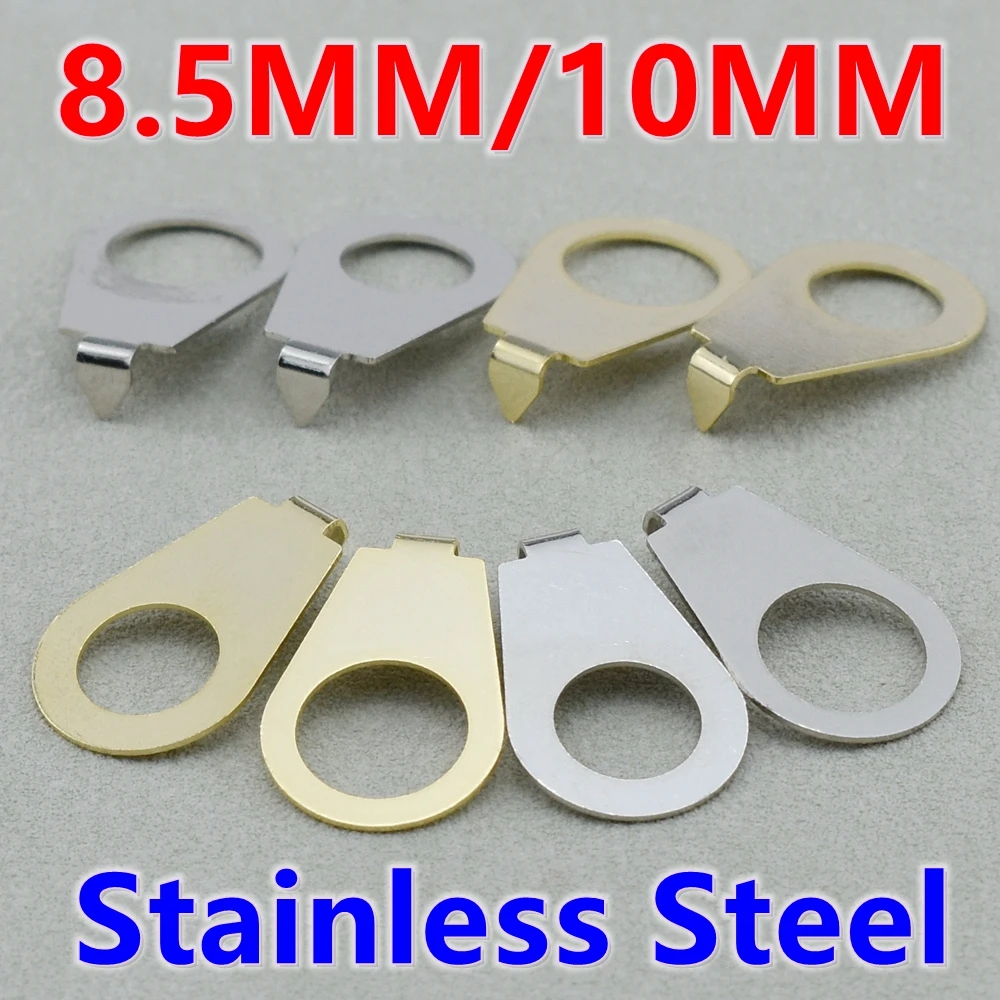 1 Set (4 Pieces) Stainless Steel G.F Knob Pointer Washer / Potentiometer(POT) Pointer Washer 8.5MM/10MM - KR(Origin)