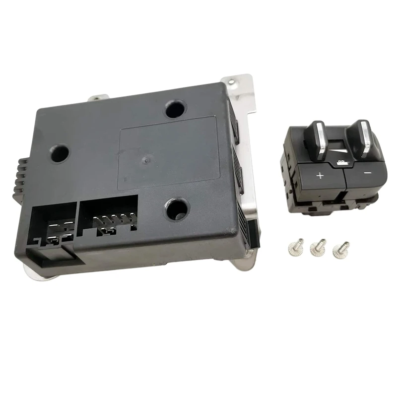 

82214492AB Integrated Trailer Brake Control Module With Switch For Dodge Ram 1500 2500 3500 2015