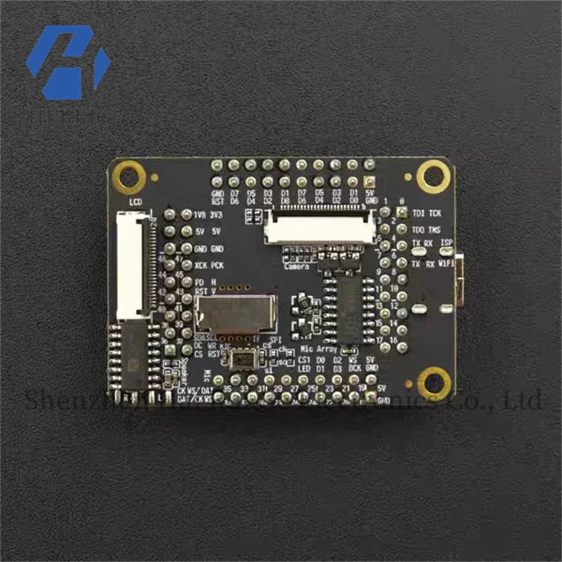 M1 Dock AI development kit with various functions including face detection, speech recognition, and color object recognition.