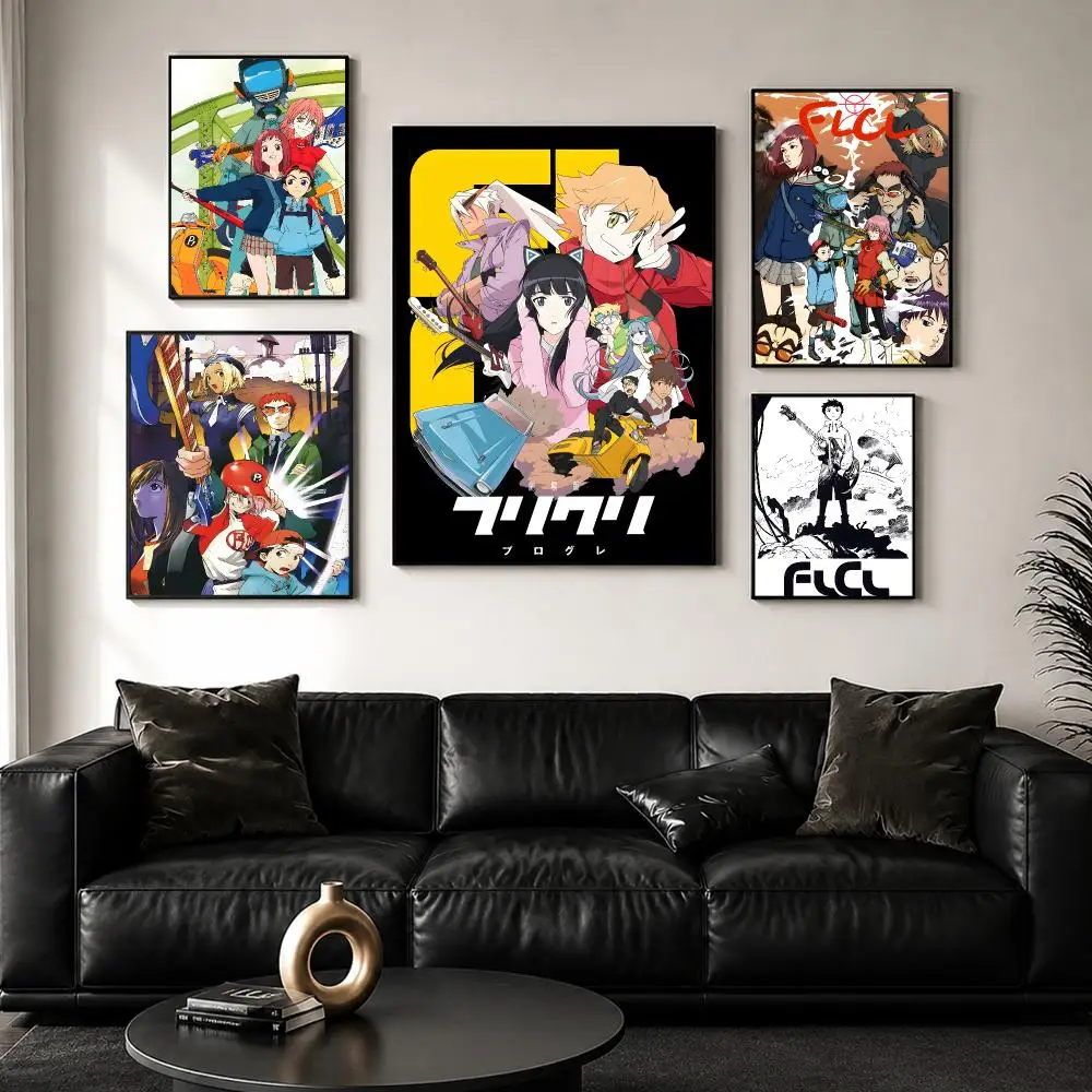 First Love Cyber Love Flcl Poster Perfect Sticker Self Adhesive for Office Home Theater Wall Art Decor Fancy Gift