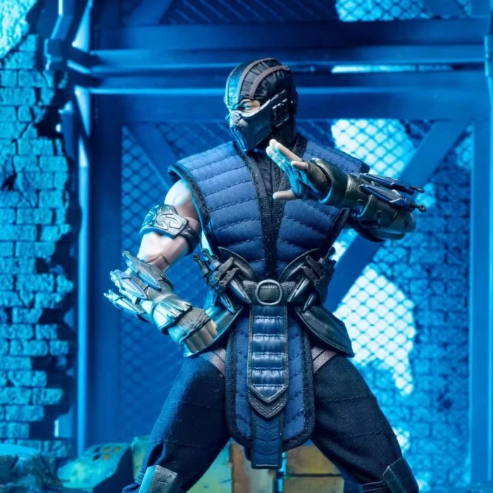 

In Stock JM toys 1/12 Mortal Kombat absolute zero degree extreme cold ZK001 Action Figure Model Toys Gifts