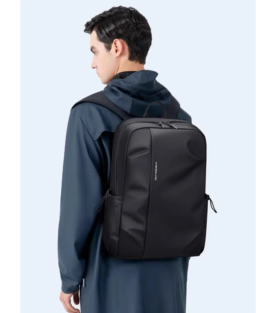 

Business commuter computer backpack college student schoolbag lightweight men's backpack large capacity simple 15.6 inches