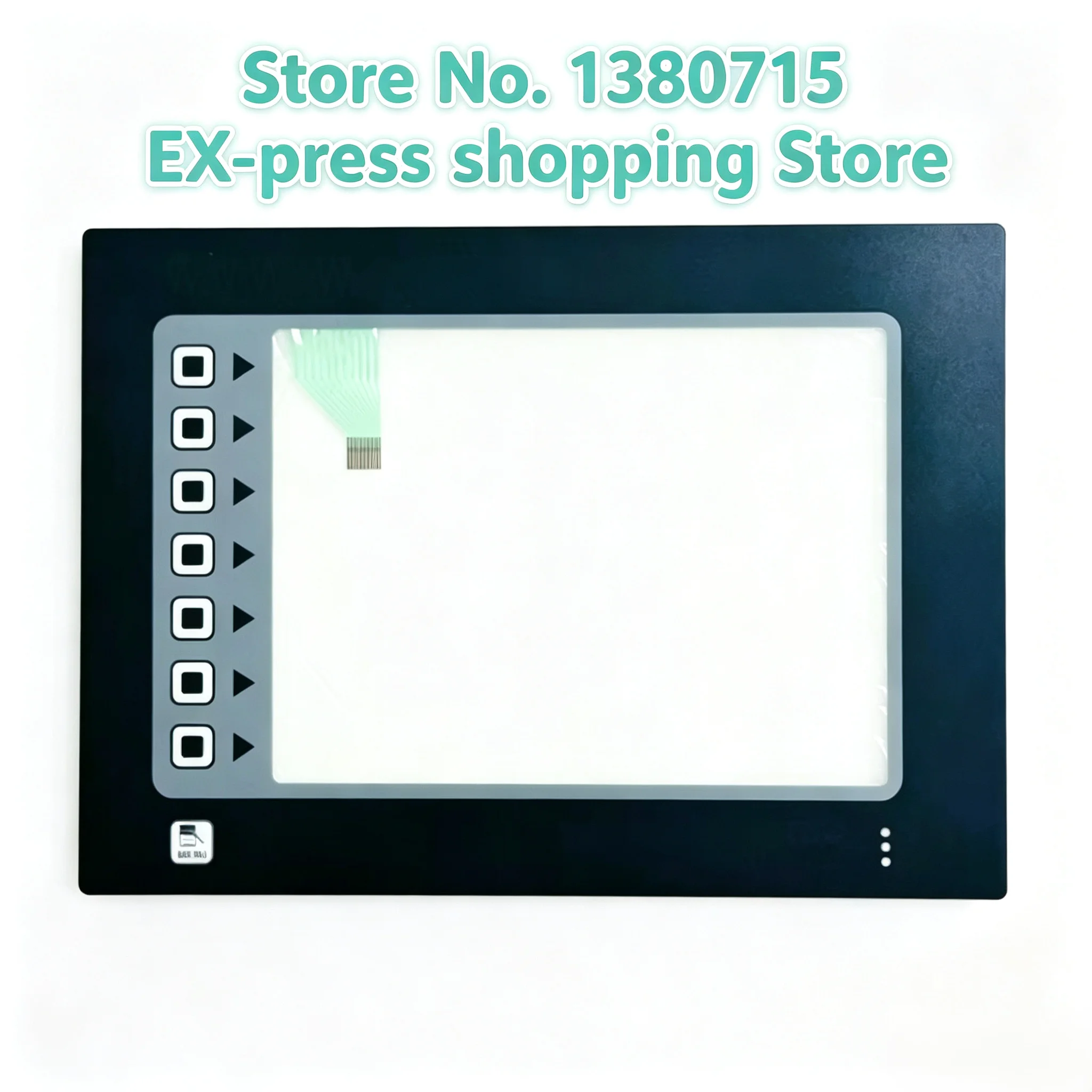 New Integrated Touchpad & Keypad Membrane Panel For G310C210 G310C000 Industrial Display Unit