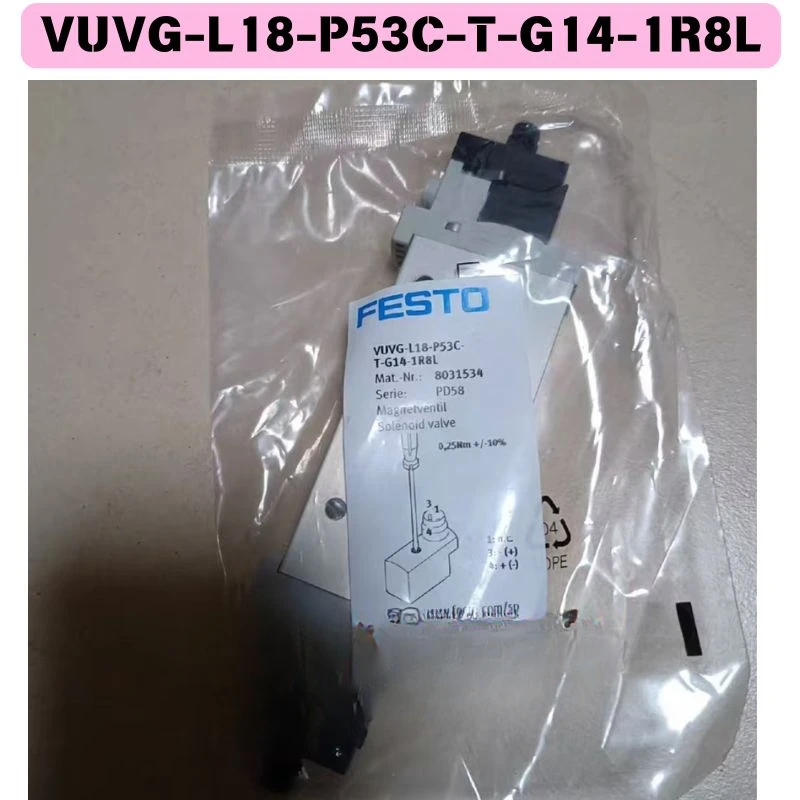 Brand new original imported VUVG-L18-P53C-T-G14-1R8L Solenoid valve