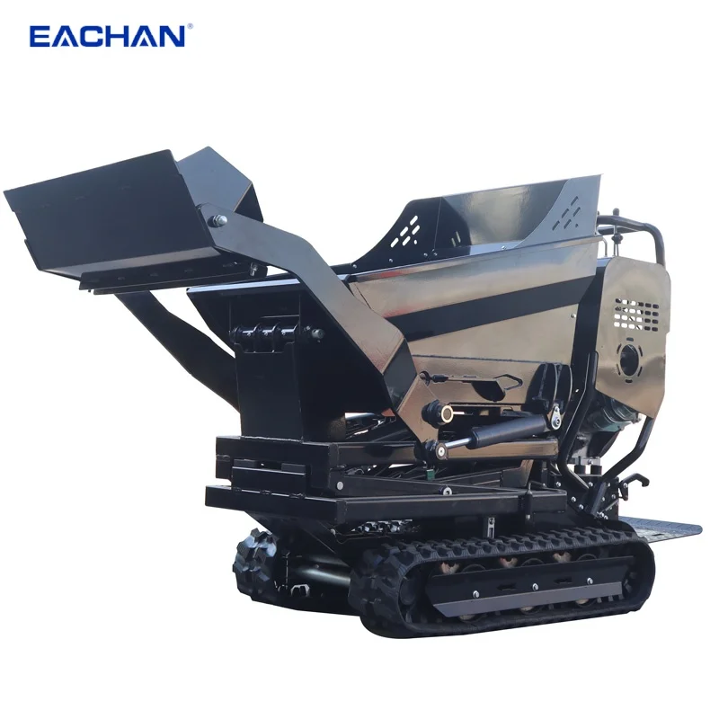 

EACHAN High Efficiency CE EPA Rotating Crawler Dumper Euro 5 Material Handling Crawler Dumper Drive Dumper Truck Customized