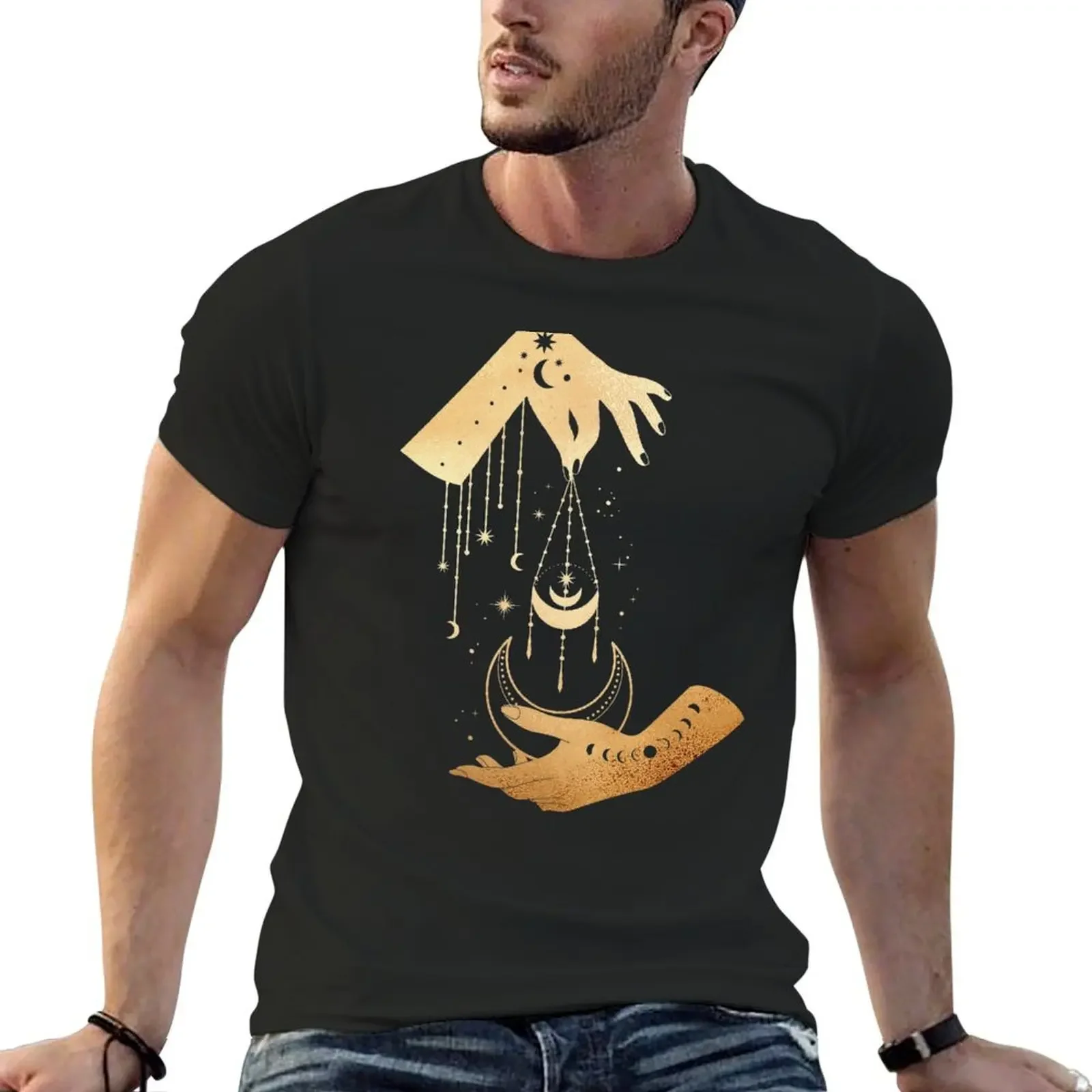 

Magical Amulet Witchcraft T-Shirt quick drying graphics graphic t shirt vintage customs compression shirt men