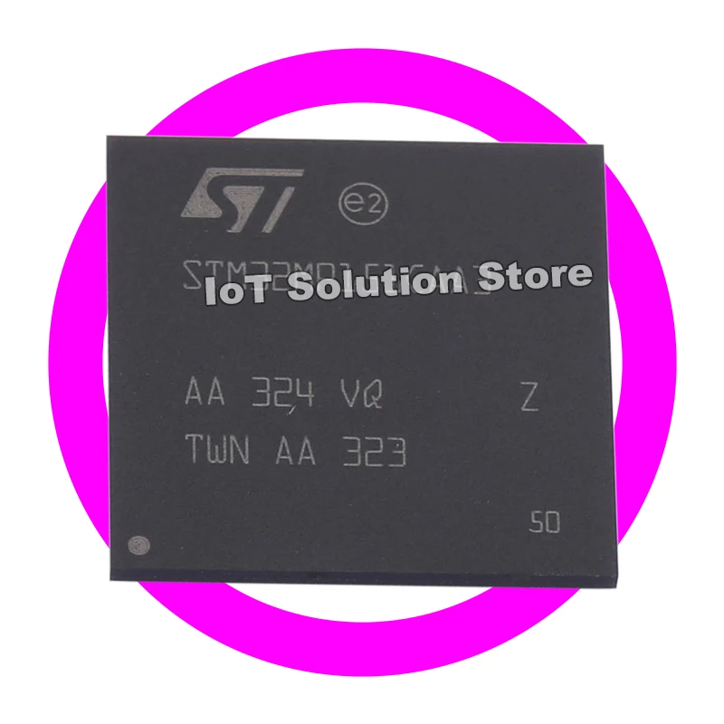 

STM32MP157DAA1 MPU with Arm Dual Cortex-A7 800 MHz, Arm Cortex-M4 real-time coprocessor, 3D GPU, TFT/MIPI DSI displays, FD-CAN