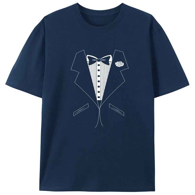 

Tshirt Homme 2020 for Tall and Big Men Lost Gods Valentine'S Day Classy Tuxedo Costume Tee Mens Graphic T Shirtoffensive Shirts
