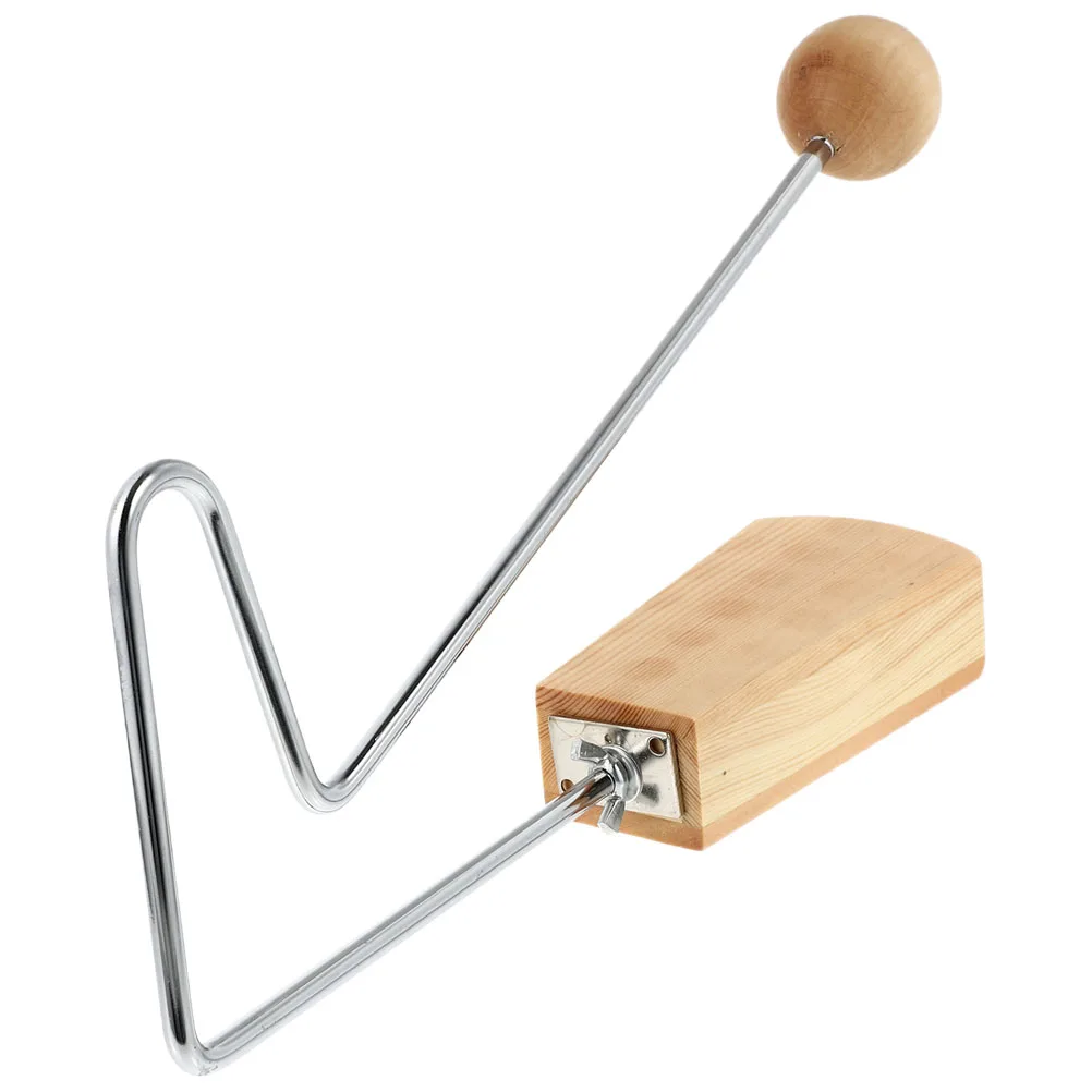

Hand Percussion Instruments Wood Vibraslap Baby Toys Orff Toddler Kids Music Small Instruments Early Education