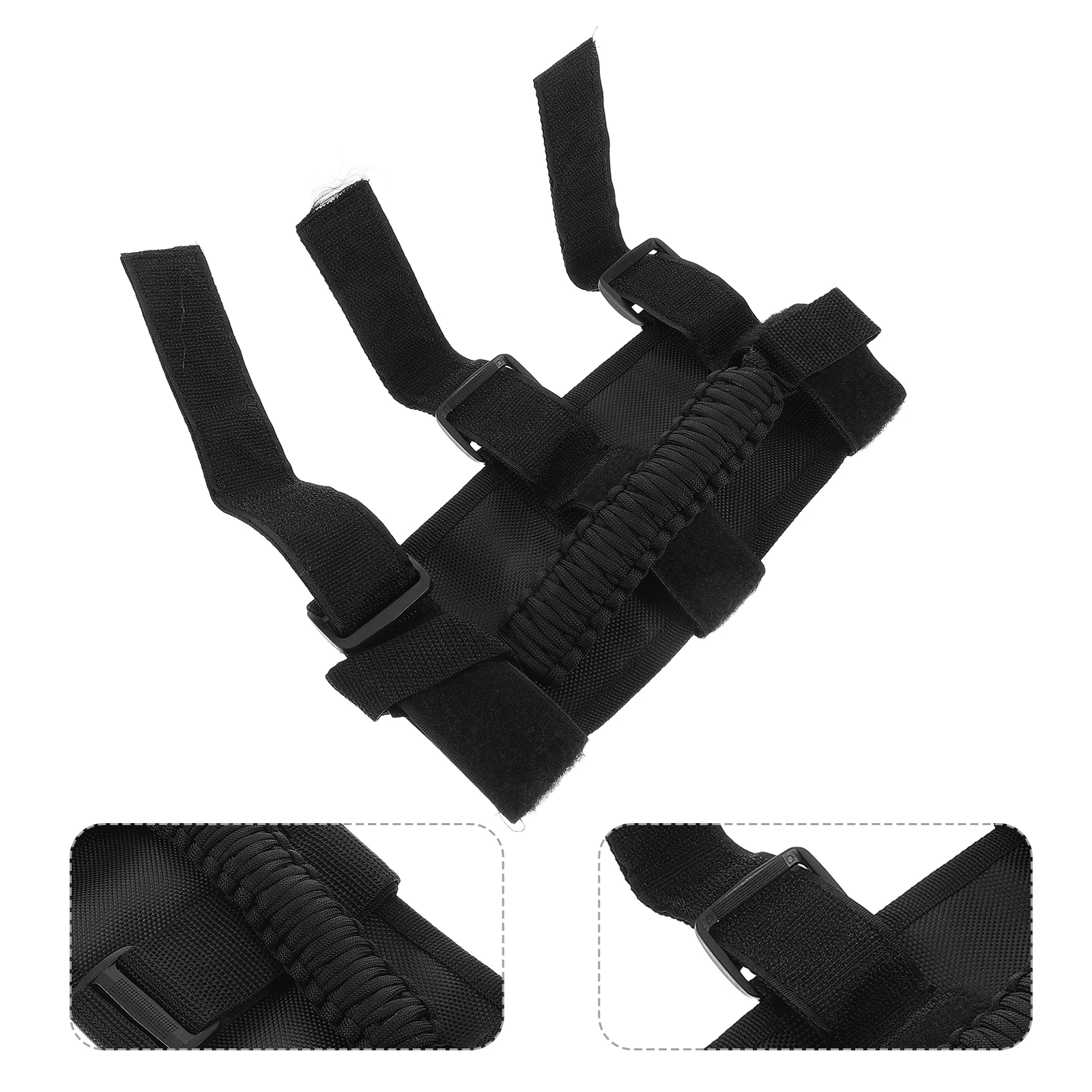 

Car Passenger Grab Handle Bag Compatible With Jeep Durable Nylon Assist Handle For Vehicle Interior Easy Install