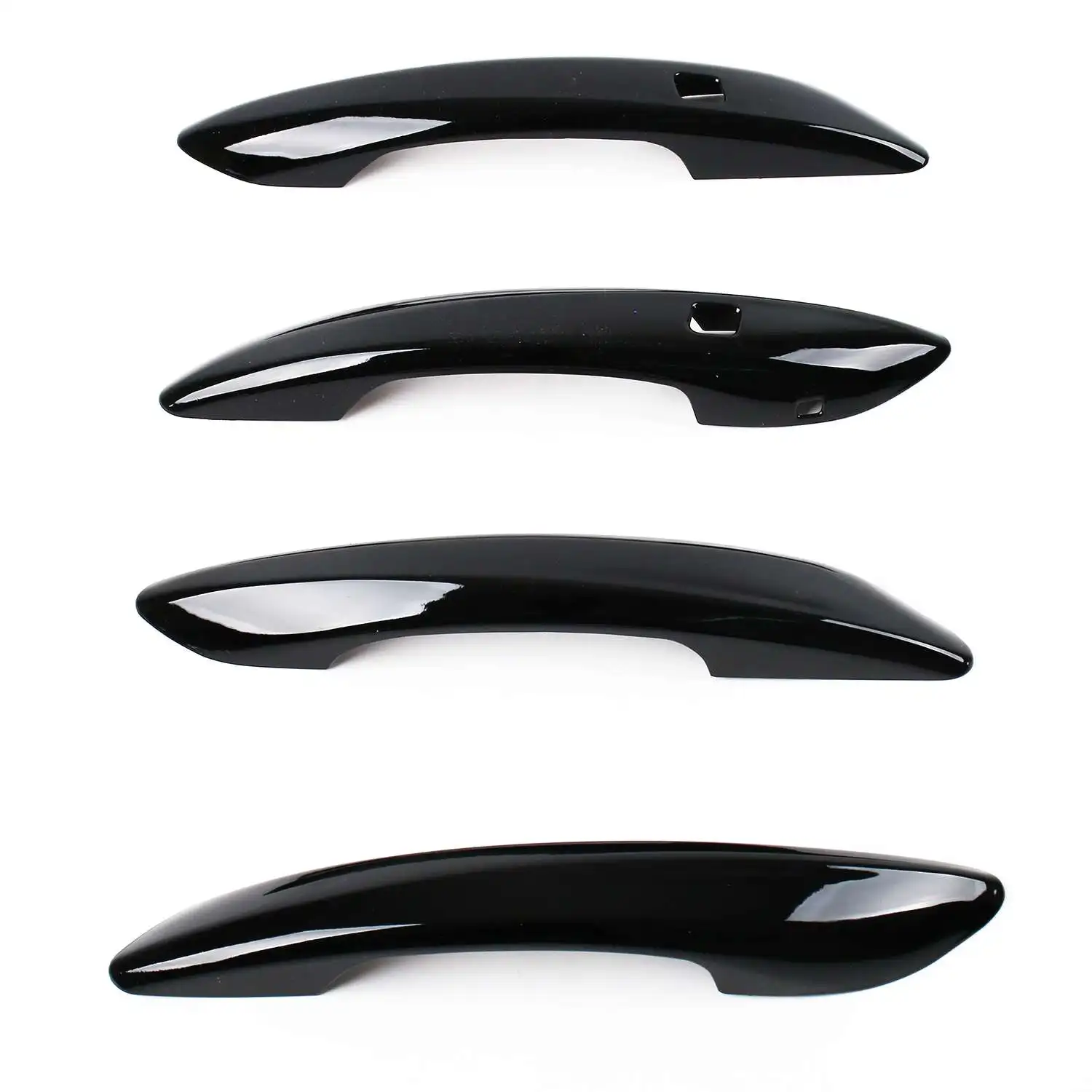 

For Hyundai Sonata 2020 2021 2022 2023 ABS Chrome Carbon Fiber Black Car Door Handle Cover Trim Sticker Car Styling Accessories