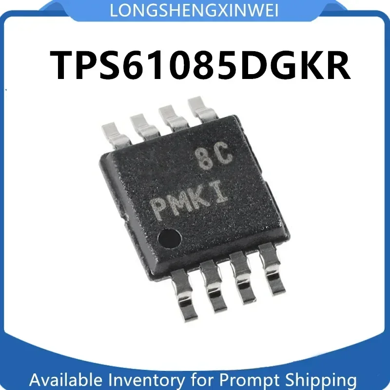 1PCS TPS61085DGKR Silk Screen PMKI New VSSOP-8 Original Boost DC/DC Converter Chip in Stock
