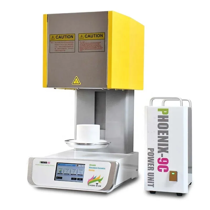 فرن تلبيد الزركونيا السريع من دينتا