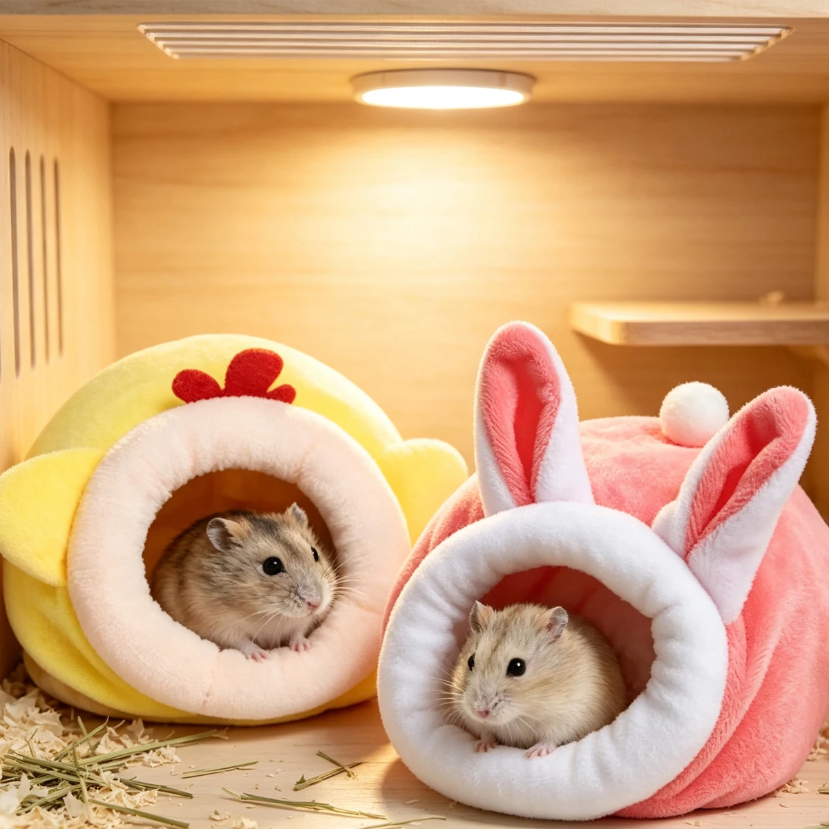 Plush Hamster Sleeping Bag 1