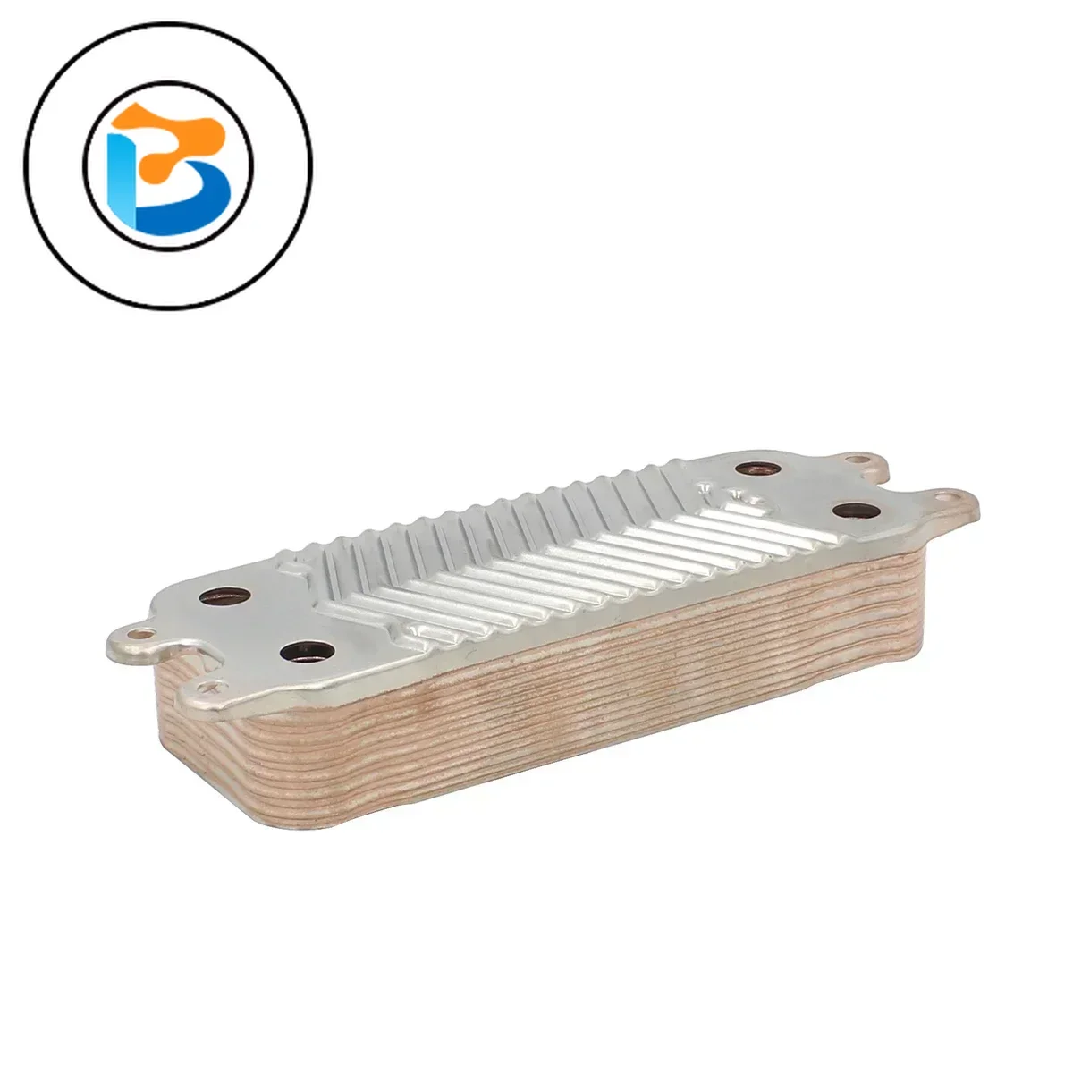 Brazed Plate Heat Exchanger Stainless Steel For Homebrew Cooling