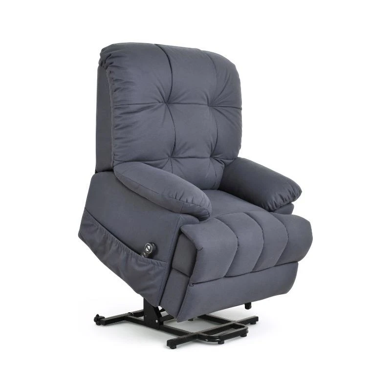 Modern high-adjustment manual recliner with massage function