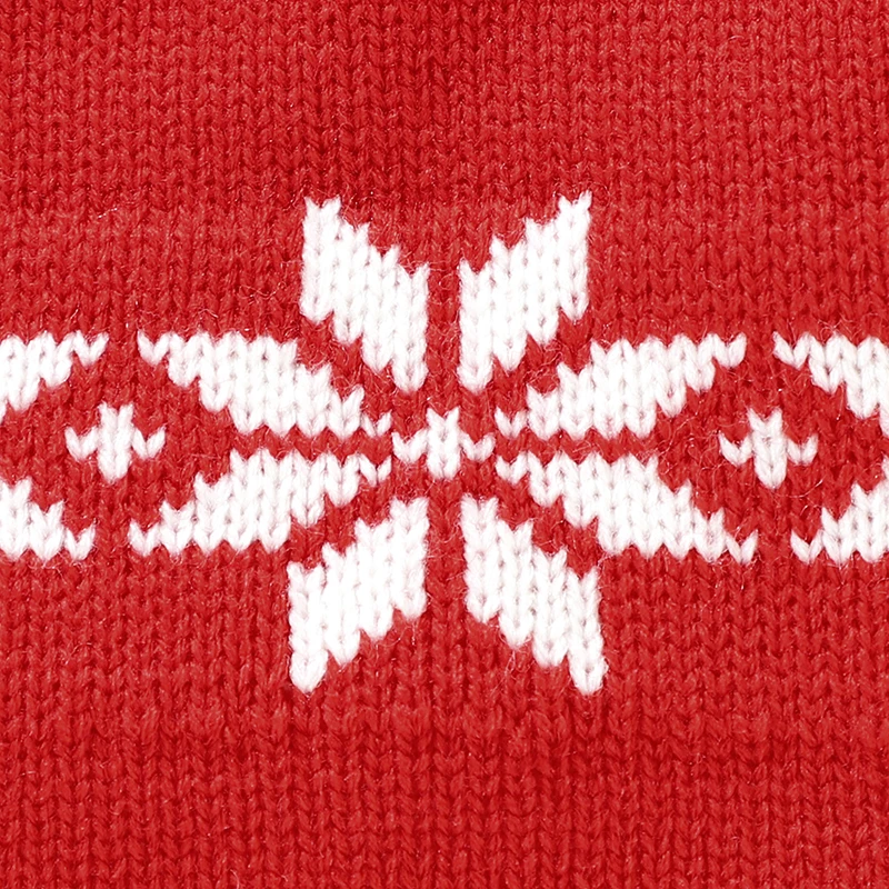 Baby Sweater Dress Knit Newborn Girl Skirt Hat Sleeveless Christmas Toddler Kid Xmas Clothes 2PCS Winter Fashion Sling Snowflake