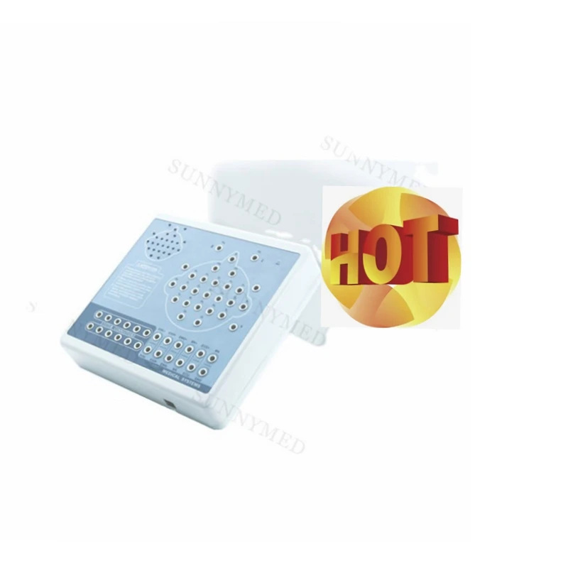 SY-H010 hot sale detect electrical activity of brain instrument EEG safe electroencephalogram device