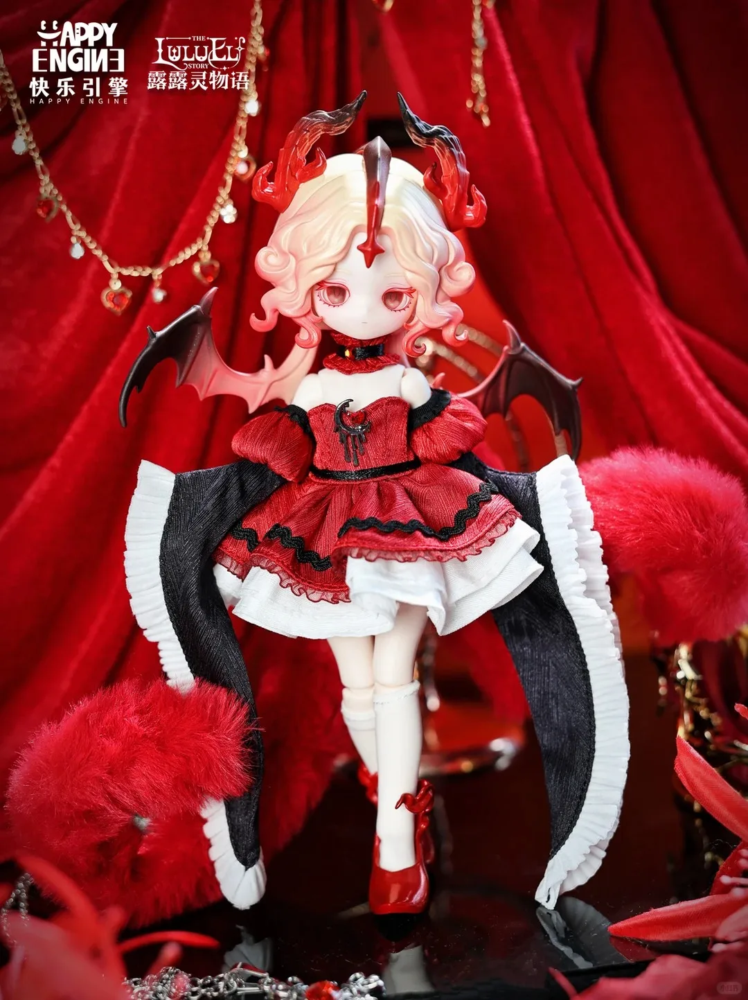 Genuine The Luluelf Story Ii Awakening Nature Series 1/8 Action Figure Bjd Blind Box Cute Anime Character Model Decoration Gift image 3