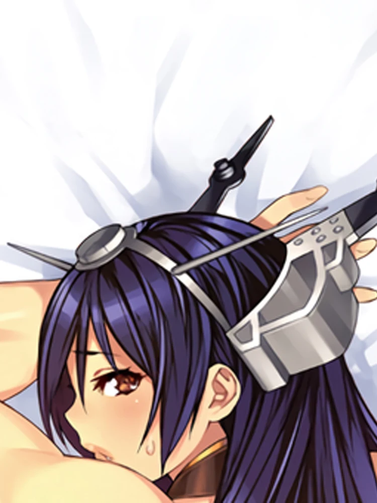 Dakimakura Anime Pillow Cover Yamashiro Double Sided HD Print 2WAY Life Size Anime Body Pillowcase Gifts