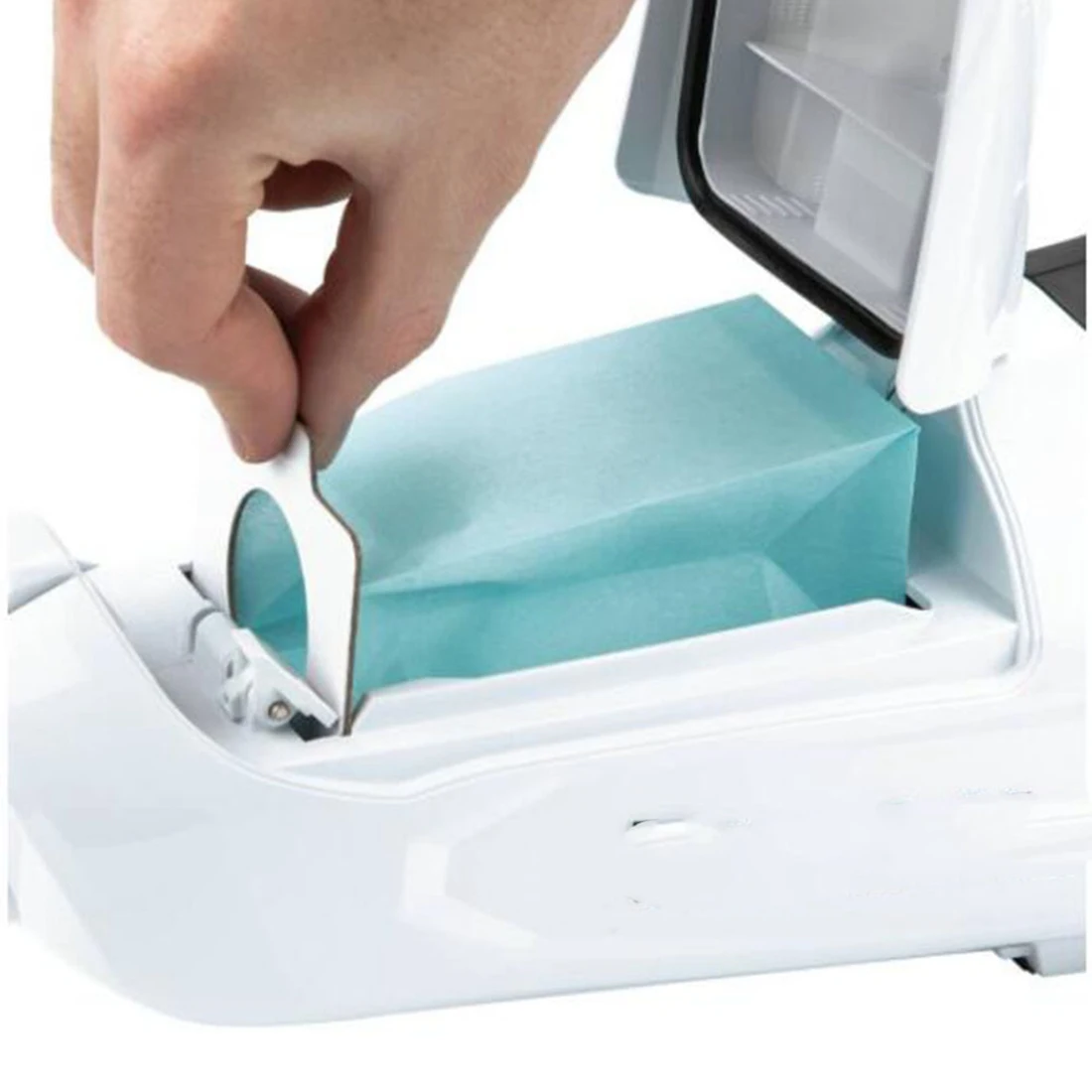 5 Pack Replacement Vacuum Dust Bag Compatible for CL102 CL104 CL107 CL182 Vacuum Garbage Collection Bag