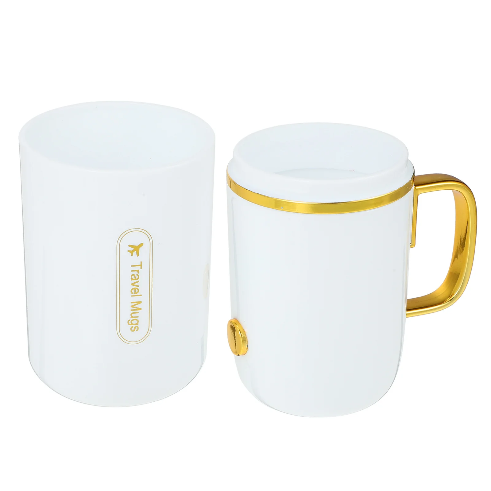 

Toothbrush Holder Travel Case High-Grade Plastic Portable Design for Camping Business Travel Hotel Use Keeps Brush Clean and